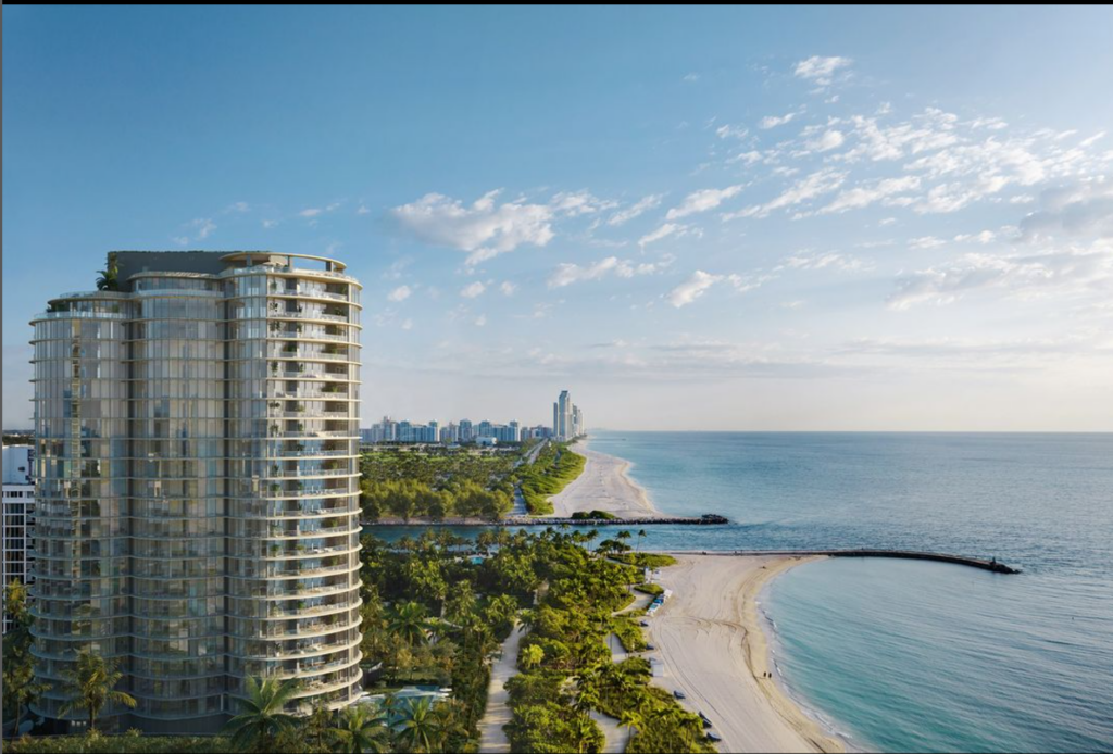 Rivage Bal Harbour Miami Beach pre construction